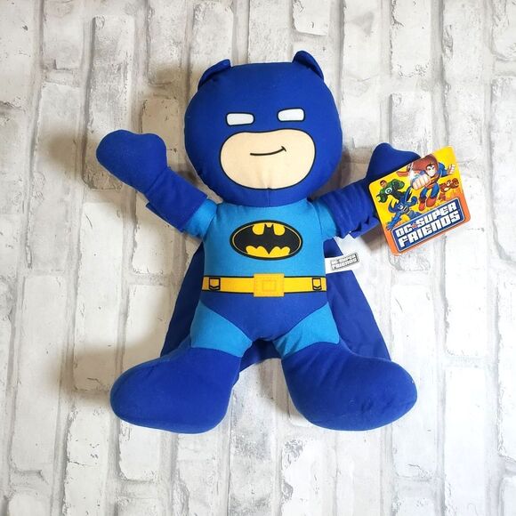 DC Comics Batman Plush Toy - Blue - Picture 1 of 3